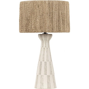 Palma - 1 Light Table Lamp-30 Inches Tall and 17 Inches Wide
