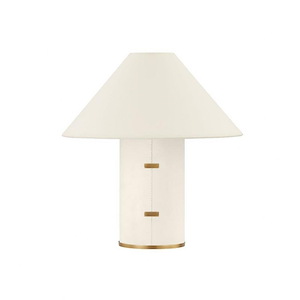 Bond - 1 Light Table Lamp-15 Inches Tall and 14 Inches Wide - 1279878