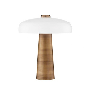 Lush - 1 Light Table Lamp-18.75 Inches Tall and 16 Inches Wide
