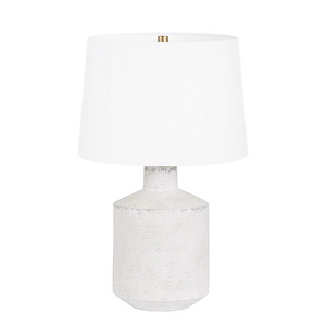 Dallas - 1 Light Table Lamp-24 Inches Tall and 17 Inches Wide