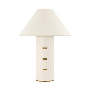 Bond - 1 Light Table Lamp-26 Inches Tall and 18.5 Inches Wide
