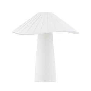 Chanterelle - 1 Light Table Lamp-19.25 Inches Tall and 18 Inches Wide