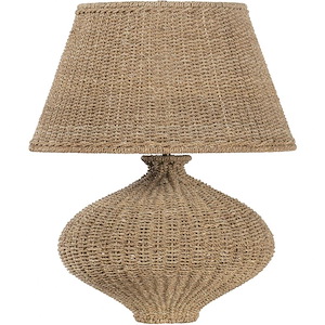 Nette - 1 Light Table Lamp-25.5 Inches Tall and 21 Inches Wide