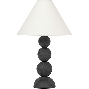 Miela - 1 Light Table Lamp-30 Inches Tall and 19 Inches Wide