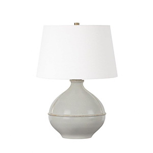 Salvage - 1 Light Table Lamp-24 Inches Tall and 18 Inches Wide