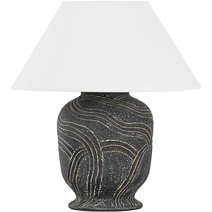 Pecola - 1 Light Table Lamp-24.25 Inches Tall and 22 Inches Wide