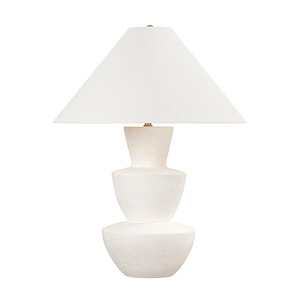 Kamas - 1 Light Table Lamp-27 Inches Tall and 20 Inches Wide