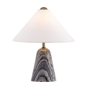 Millbrae - 1 Light Table Lamp-19.25 Inch Tall and 17 Inch Wide - 1395279