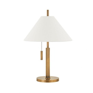 Clic - 1 Light Table Lamp-22.25 Inches Tall and 15 Inches Wide - 1280138