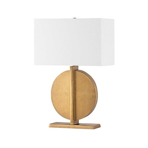 Colma - 1 Light Table Lamp-26 Inches Tall and 15.5 Inches Wide