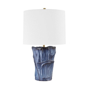 Tide - 1 Light Table Lamp-24.25 Inches Tall and 16 Inches Wide