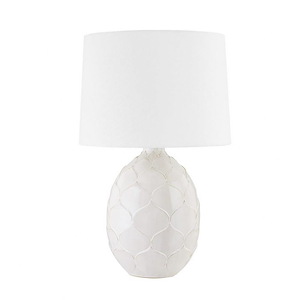 Gardena - 1 Light Table Lamp-23.25 Inches Tall and 15 Inches Wide