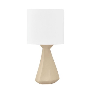 Oakland - 1 Light Table Lamp-25 Inches Tall and 12 Inches Wide
