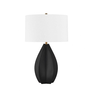 Mineral - 1 Light Table Lamp-25.75 Inches Tall and 16 Inches Wide