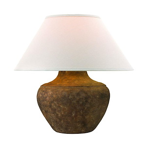 Calabria - 3W 1 LED Rechargeable Table Lamp-20 Inch Tall and 20 Inch Wide - 1431595