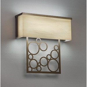 Modelli - 14.75 Inch 13W 1 LED Outdoor Wall Sconce - 543810