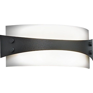 Invicta - 15 Inch 13W 1 LED Outdoor Wall Sconce - 543856
