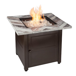 Duval - 30 Inch Fire Pit by Endless Summer - 929505