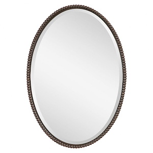 Sherise - 32 inch Oval Mirror - 22 inches wide by 1.75 inches deep