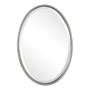 Sherise  - 32 inch Oval Mirror - 22 inches wide by 1.75 inches deep