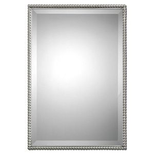 Sherise  - 31 inch Rectangular Mirror - 21 inches wide by 1.5 inches deep - 338302