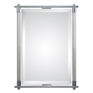 Adara Vanity Mirror  - 25.75 inches wide by 2 inches deep