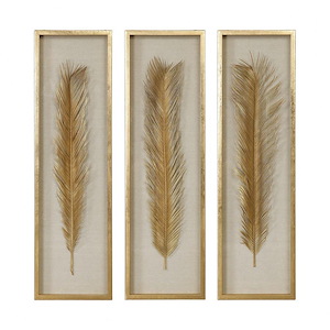 Palma - 48.25 inch Shadow Box (Set of 3) - 14 inches wide by 2.63 inches deep