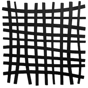 Gridlines - 24 Inch Wall Decor
