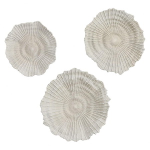 Ocean Gems - Wall Decor (Set of 3)-20.5 Inches Tall and 21.75 Inches Wide