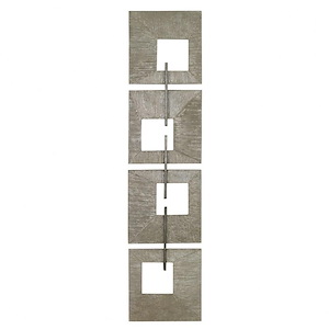 Linked - Wall Decor-60.75 Inches Tall and 14.25 Inches Wide
