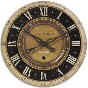 Auguste Verdier  - 26.75 inch Wall Clock