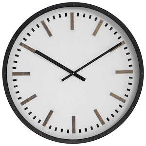Fleming - 31.75 Inch Large Wall Clock