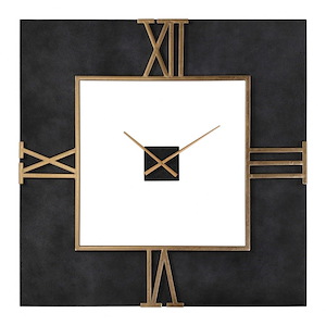 Mudita  - 39.75 inch Square Wall Clock