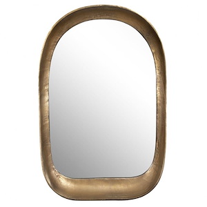Bradano - Arch Mirror-35.5 Inches Tall and 23.75 Inches Wide