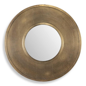 Axel - Round Mirror-30 Inches Tall and 30 Inches Wide
