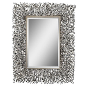 Corbis  - 56 inch Decorative Metal Mirror