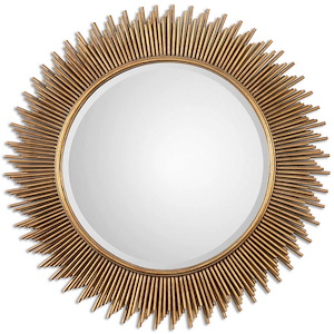 Marlo - 36 inch Round Mirror - 36 inches wide by 1.25 inches deep