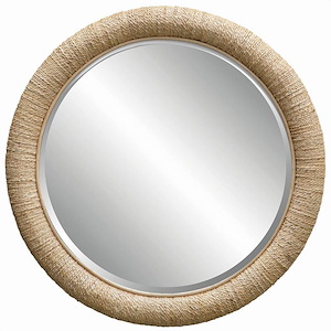 Mariner - Round Mirror-47 Inches Tall and 47 Inches Wide