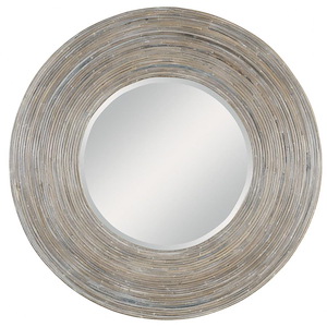 Vortex - Round Mirror-2 Inches Tall and 47 Inches Wide