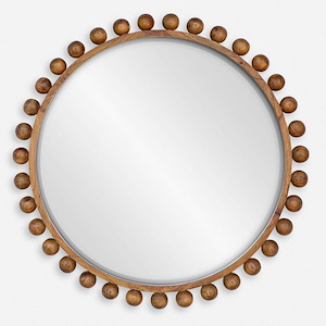 Cyra - Round Mirror-44 Inches Tall and 44 Inches Wide