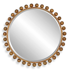Cyra - Round Mirror-44 Inches Tall and 44 Inches Wide - 1317430