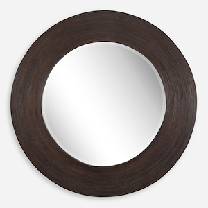 Dutton - Round Mirror-36 Inches Tall and 36 Inches Wide