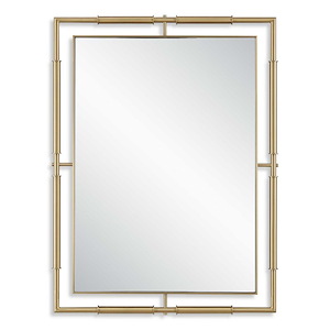 It&#39;s All Connected - Rectangular Mirror-40 Inches Tall and 30 Inches Wide