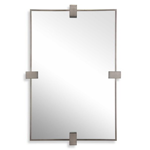 Bateau - Mirror-37.25 Inches Tall and 25.25 Inches Wide