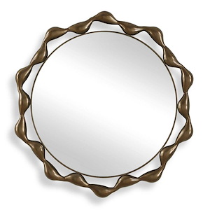 Remolino - Round Mirror-36 Inch Tall and 36 Inch Wide - 1393667