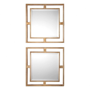 Allick - 18 inch Square Mirror (Set of 2)
