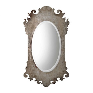 Vitravo  - 35 inch Oval Mirror - 19.88 inches wide by 0.8 inches deep