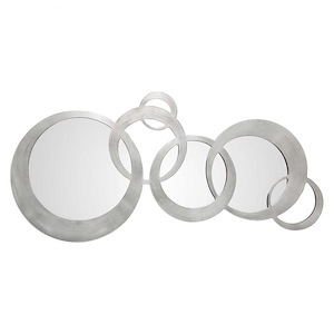 Odiana  - 70 inch Rings Modern Mirror