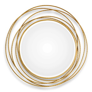 Whirlwind - 39.37 inch Round Mirror - 863731