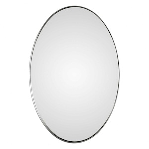Pursley - 30 Inch Oval Mirror - 20 inches wide by 2.25 inches deep